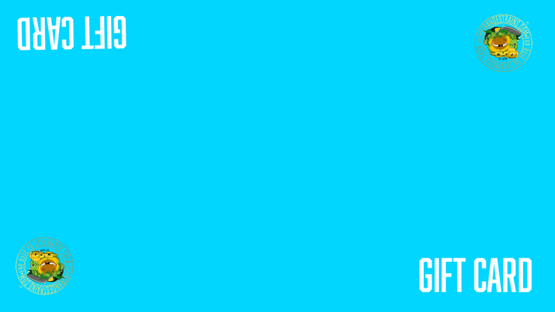 Strangestrains gift card