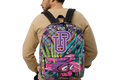 Purple Urkel Backpack purpl